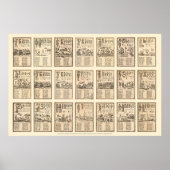 BUKVAR' - Primer van Karion Istomin Poster (Voorkant)