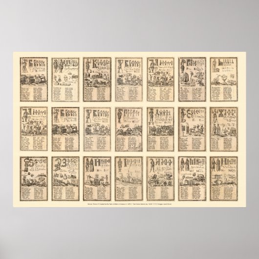 BUKVAR' - Primer van Karion Istomin Poster (Voorkant)