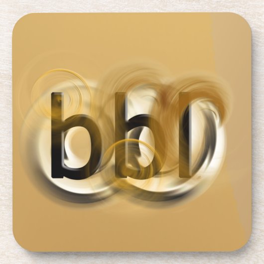 Bul! Bier Onderzetter (Voorkant)