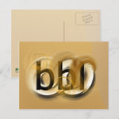 Bul! Briefkaart (Voorkant / Achterkant)