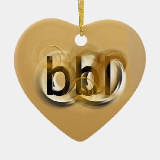 Bul! Keramisch Ornament (Voorkant)