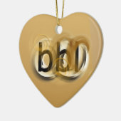 Bul! Keramisch Ornament (Links)
