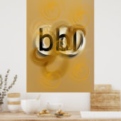 Bul! Poster (Keuken)