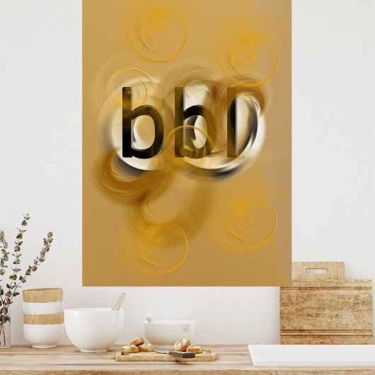 Bul! Poster (Keuken)