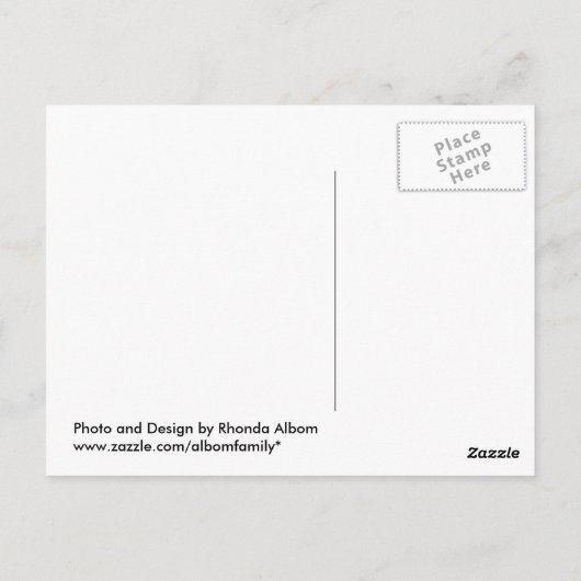 Bula Fiji Palm Tree Grafisch Briefkaart (Achterkant)