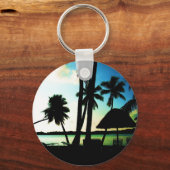 Bula. Fiji Sleutelhanger (Voorkant)