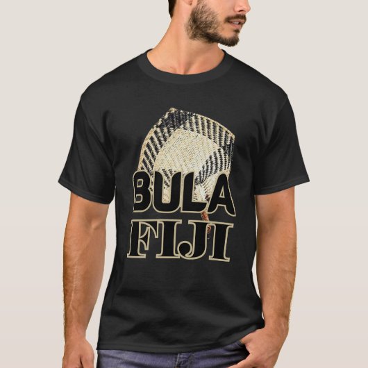 BULA Fiji T-shirt (Voorkant)