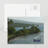 Bula uit Fiji Briefkaart (Voorkant / Achterkant)
