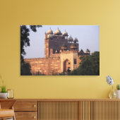 Buland Darwaza Gate of Victory) aan de Dargah Canvas Afdruk (Insitu (Woonkamer))