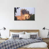 Buland Darwaza Gate of Victory) aan de Dargah Canvas Afdruk (Insitu (Slaapkamer))