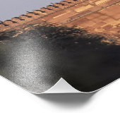 Buland Darwaza Gate of Victory) aan de Dargah Foto Afdruk (Hoek)