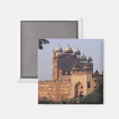 Buland Darwaza Gate of Victory) aan de Dargah Magneet (Voorkant / Achterkant)