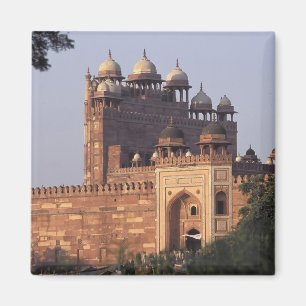 Buland Darwaza Gate of Victory) aan de Dargah Magneet