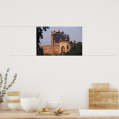 Buland Darwaza Gate of Victory) aan de Dargah Poster (Keuken)