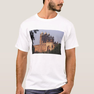 Buland Darwaza Poort van Overwinning) naar de Darg T-shirt