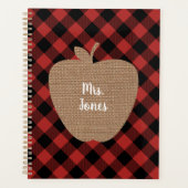 Bulap Apple Buffalo Pset Teacher Planner (Voorkant)