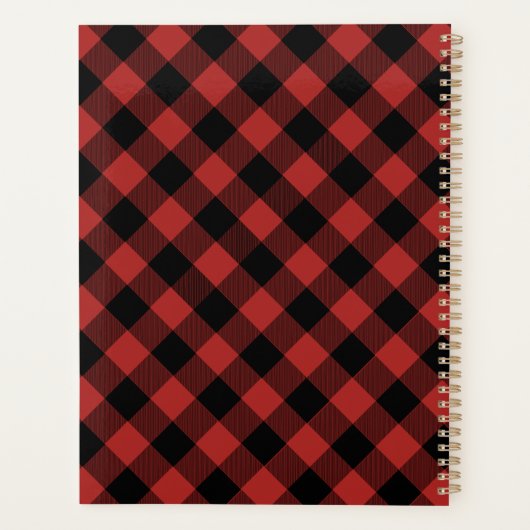 Bulap Apple Buffalo Pset Teacher Planner (Achterkant)