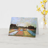 Bulb Fields Holland Van Gogh Fine Art Kaart (Gele Bloem)