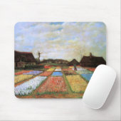 Bulb Fields Holland Van Gogh Fine Art Muismat (Met muis)