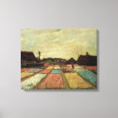 Bulb Fields van Vincent van Gogh Canvas Afdruk (Voorkant)