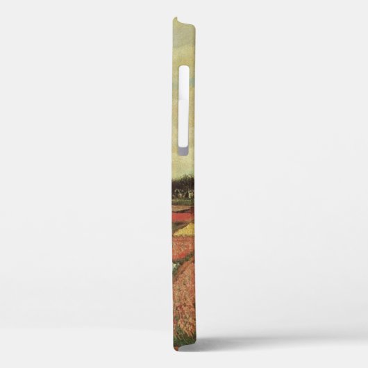 Bulb Fields van Vincent van Gogh Case-Mate iPhone Case (Achterkant / Links)
