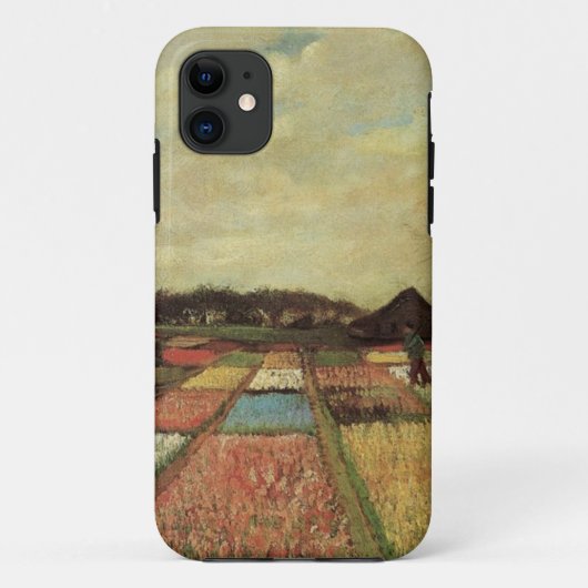 Bulb Fields van Vincent van Gogh Case-Mate iPhone Case (Achterkant)