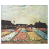 Bulb Fields van Vincent van Gogh.  floraal Cadeaupapier (Vlak)