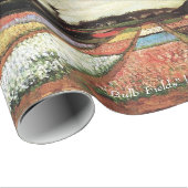 Bulb Fields van Vincent van Gogh.  floraal Cadeaupapier (Rol Hoek)