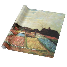 Bulb Fields van Vincent van Gogh.  floraal Cadeaupapier