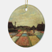 Bulb Fields van Vincent van Gogh Keramisch Ornament (Links)