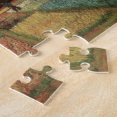 Bulb Fields van Vincent van Gogh Legpuzzel (Zijkant)