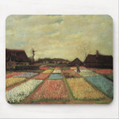 Bulb Fields van Vincent van Gogh Muismat (Voorkant)