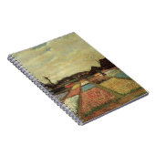 Bulb Fields van Vincent van Gogh. Notitieboek (Rechterzijde)