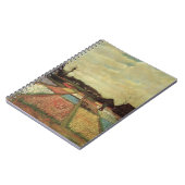Bulb Fields van Vincent van Gogh. Notitieboek (Linkerzijde)
