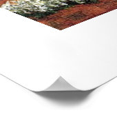 Bulb Fields van Vincent van Gogh. Poster (Hoek)