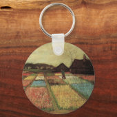 Bulb Fields van Vincent van Gogh Sleutelhanger (Voorkant)