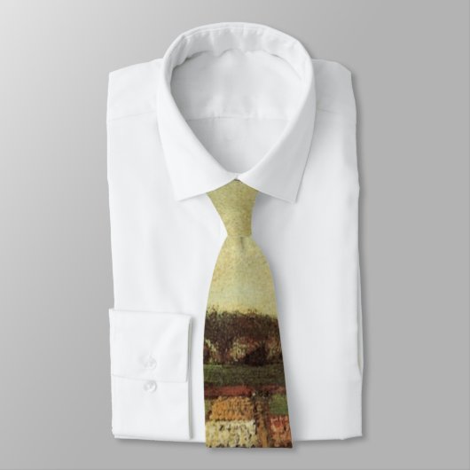 Bulb Fields van Vincent van Gogh Stropdas (Gebonden)