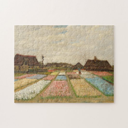 Bulb Fields | Vincent Van Gogh Legpuzzel (Horizontaal)