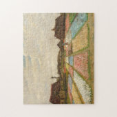 Bulb Fields | Vincent Van Gogh Legpuzzel (Verticaal)