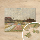 Bulb Fields | Vincent Van Gogh Legpuzzel