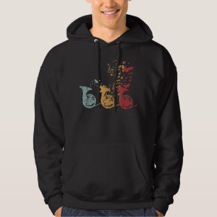 Bulb horn Music Instrument franse hoorn2 Hoodie