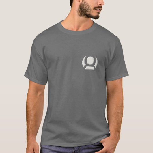 Bulb Media T-shirt (Voorkant)