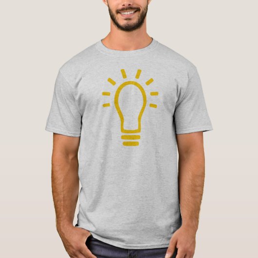 Bulb T-shirt (Voorkant)
