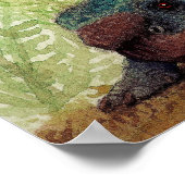 Bulbasaurus Print (Hoek)