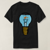 Bulbs aquarium met vis Classic TShirt (Design voorkant)