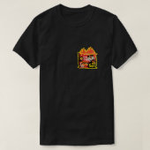 "Buldak 3X RAMEN ÉPICÉ AU POULET CHAUD" par Matc T-shirt (Design voorkant)
