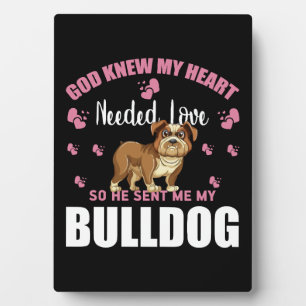 BULDOG FOTOPLAAT