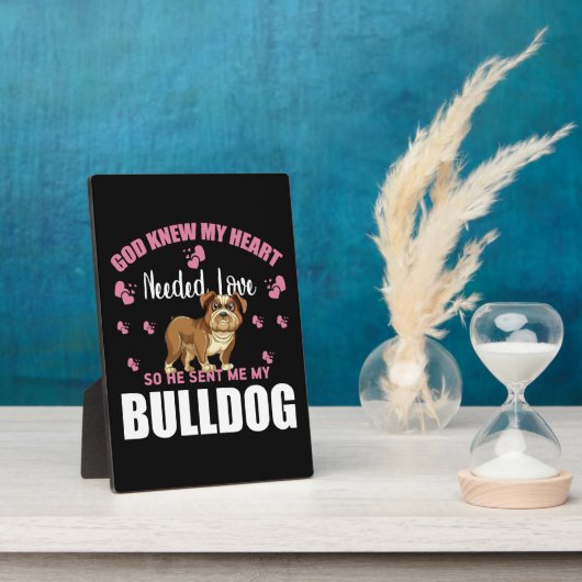 BULDOG FOTOPLAAT (Zijkant)