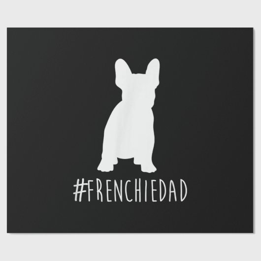 buldog-liefhebber | Frans Pap Frans Bulldog Pap Cadeaupapier (Vlak)