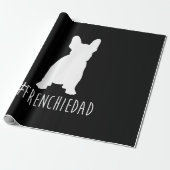 buldog-liefhebber | Frans Pap Frans Bulldog Pap Cadeaupapier (Uitgerold)